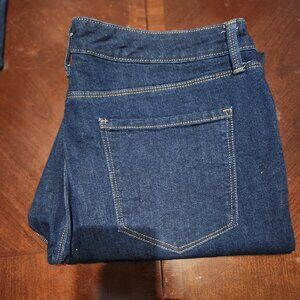 Charter Club Women's Lexington Tummy Control Straight-Leg Jeans size 14